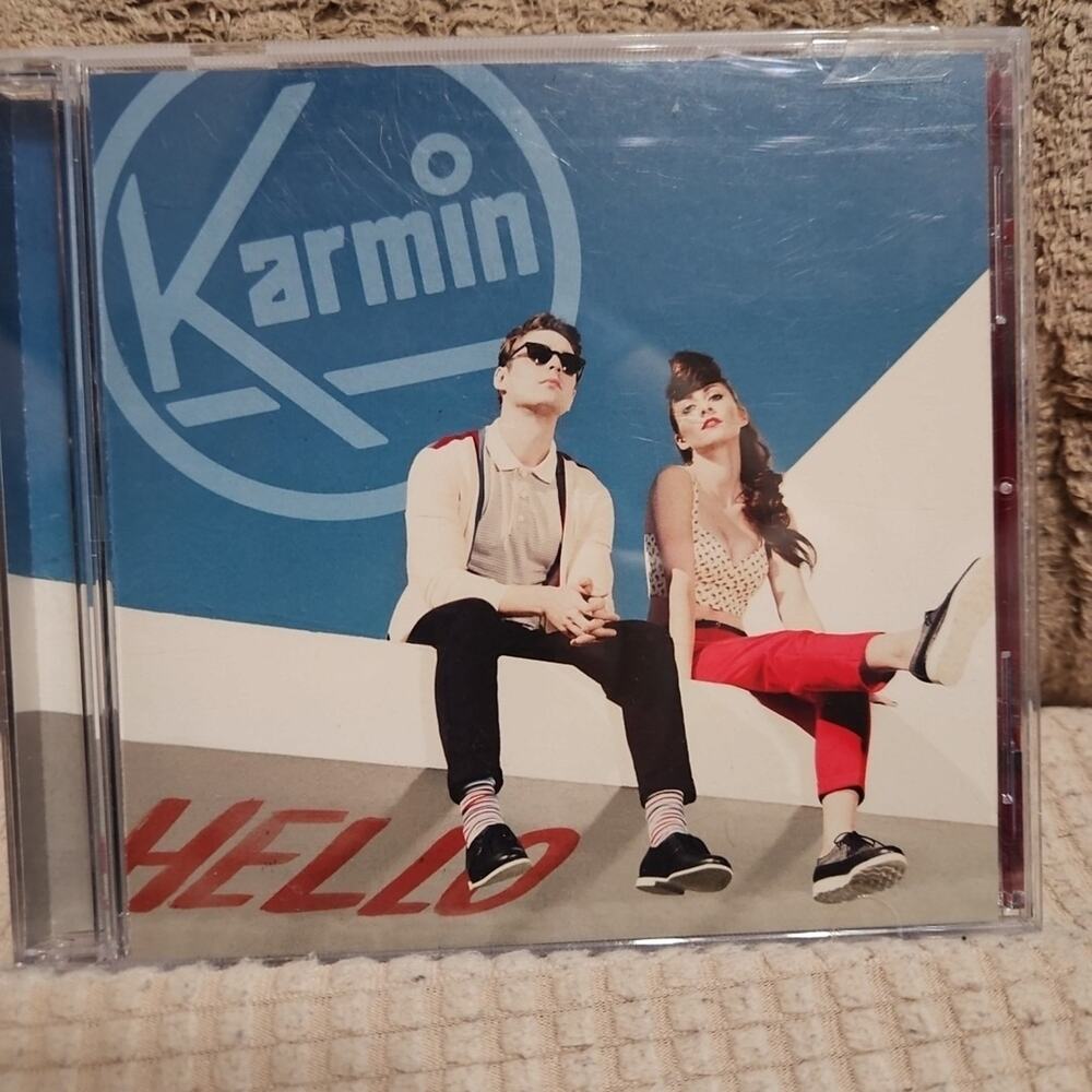 Hello by Karmin (CD, 2012)
